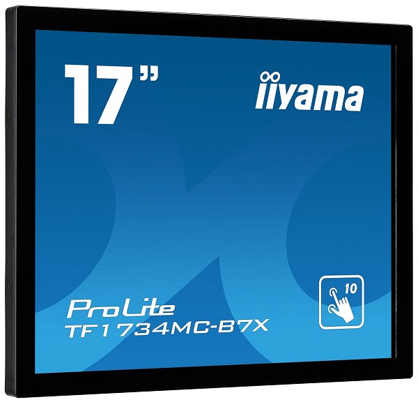 iiyama ProLite TF1734MC-B7X Computerbildschirm 43, hinten