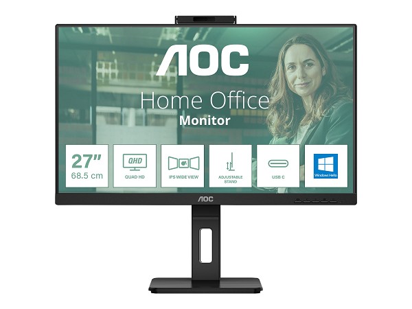 AOC Pro-line Q27P3QW - P3 Series - LED-Monitor - 6