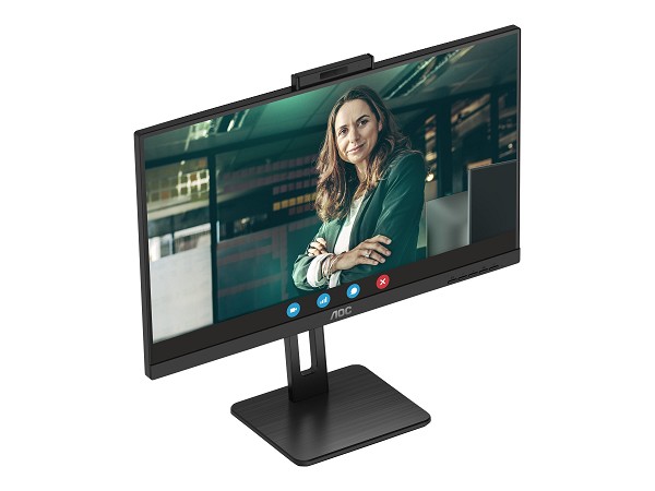 Preview: AOC Pro-line Q27P3QW - P3 Series - LED-Monitor - 6 hinten