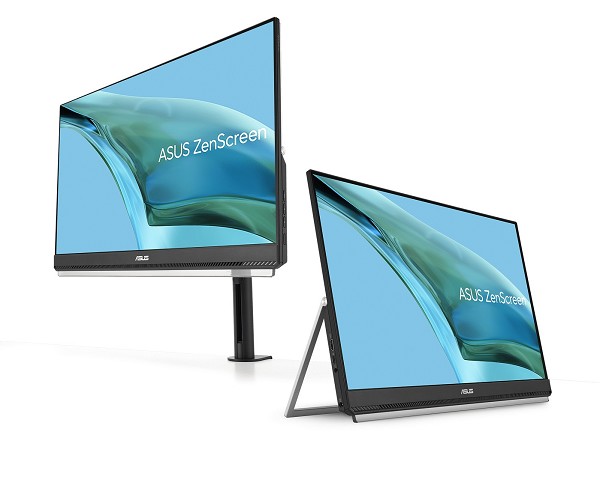 Preview: ASUS ZenScreen MB249C Computerbildschirm 60,5 cm ( links