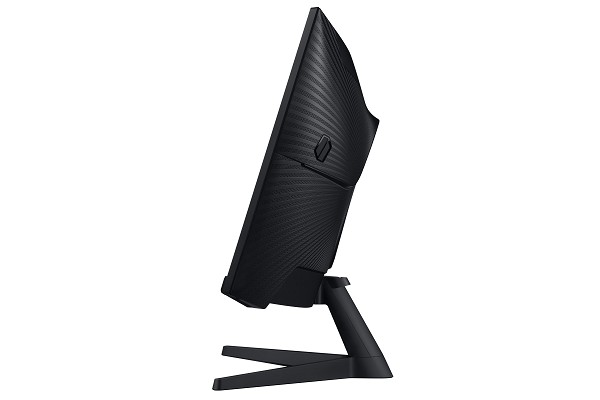 Samsung G55T Computerbildschirm 86,4 cm (34") 3440 vorn rechts