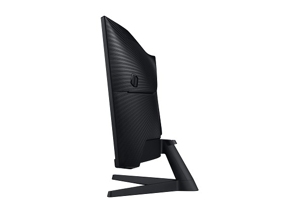 Samsung G55T Computerbildschirm 86,4 cm (34") 3440 vorn links