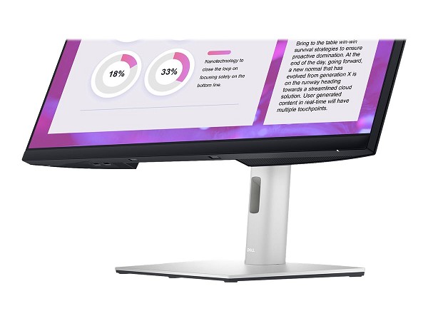 Dell P3223QE - LED-Monitor - 4K - 80.001 cm (31.5" vorn links