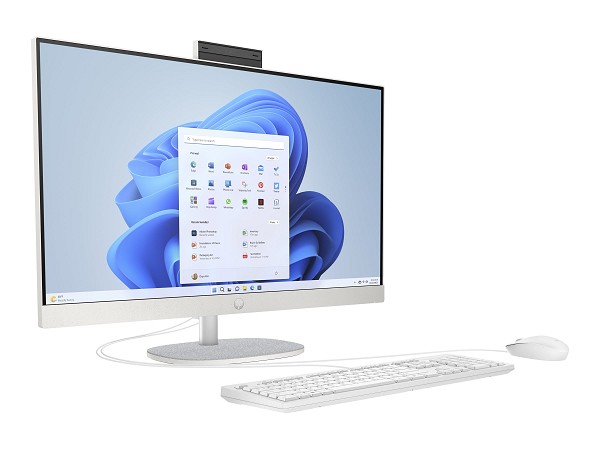 HP 27-cr0104ng - All-in-One (Komplettlösung) - Ryz hinten