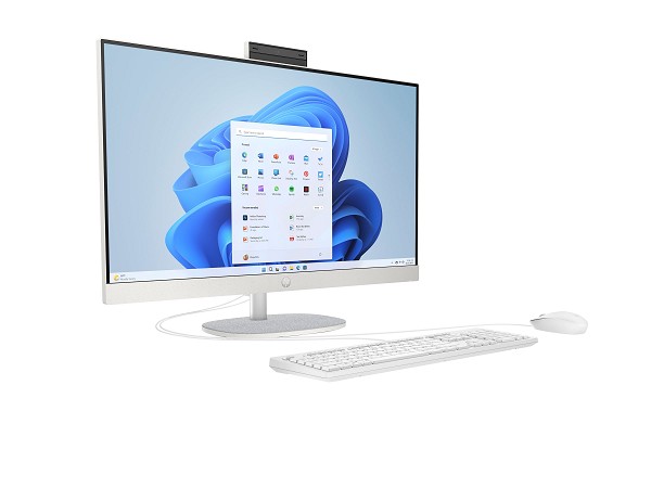 Preview: HP 27-cr0106ng - All-in-One (Komplettlösung) - Cor links