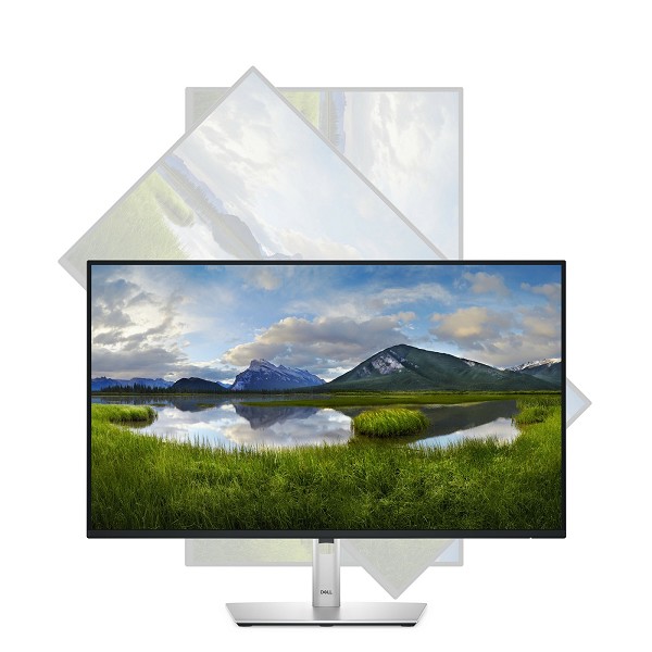 DELL P Series P2725HE Computerbildschirm 68,6 cm ( vorn rechts