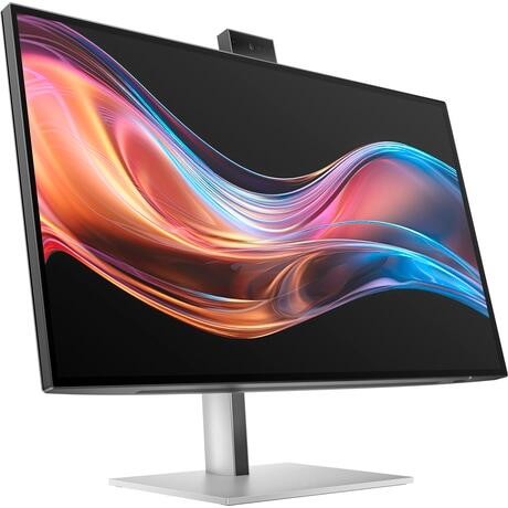 Preview: HP Serie 7 Pro 27 Zoll 4K-Konferenzmonitor – 727pm hinten