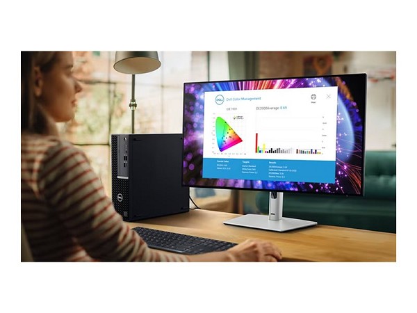 Dell UltraSharp U2724D - LED-Monitor - QHD - 68.47 außen