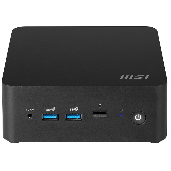 MSI Cubi NUC 1MG-021DE Intel Core 5 120U 8 GB DDR5 vorn rechts