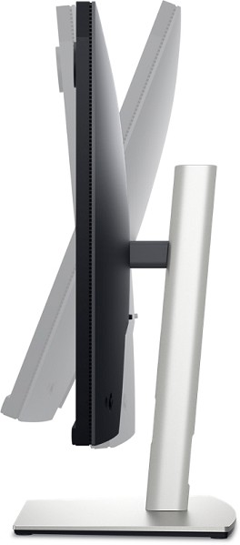 DELL P2724DEB 68,6 cm (27") LCD 2560 x 1440 Pixel vorn rechts
