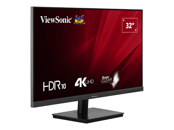 ViewSonic VA3208-4K-HD - LED-Monitor - 81.3 cm (32 oben