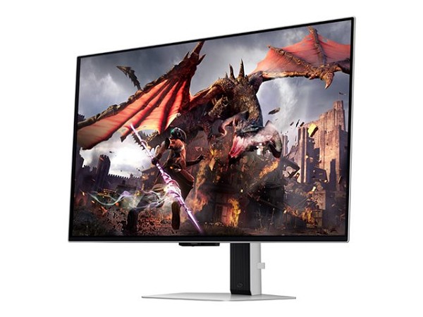 Preview: Samsung Odyssey OLED G8 S32DG800SU - OLED-Monitor hinten