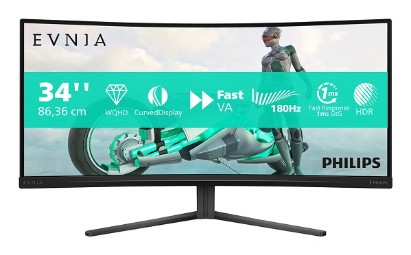 Philips Evnia 34M2C3500L/00 Computerbildschirm 86,