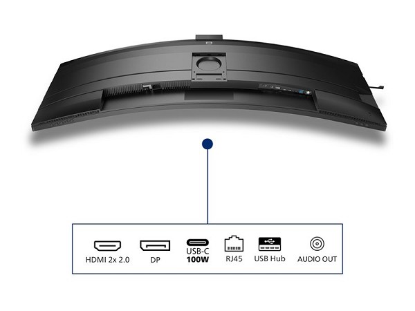 Philips 49B2U6903CH - 6000 Series - LED-Monitor - außen