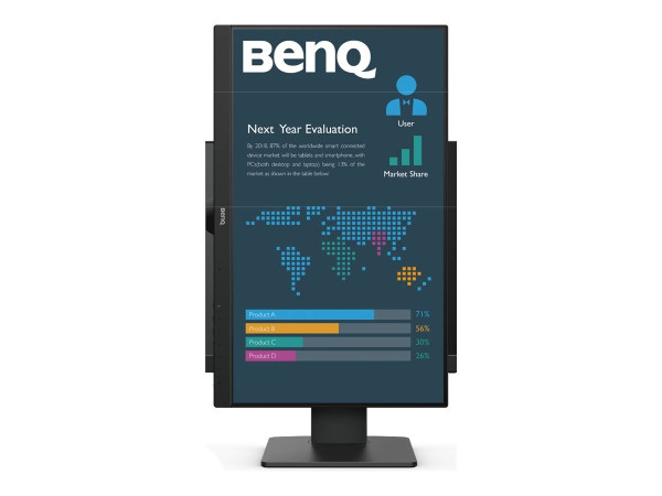 BenQ BL2486TC - LED-Monitor - 60.5 cm (23.8