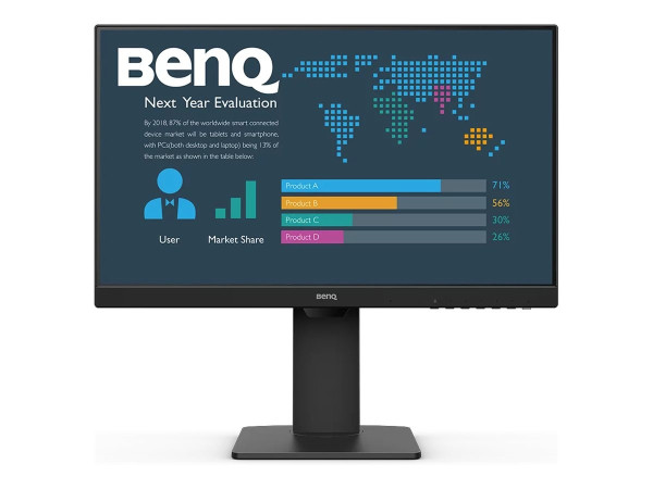 BenQ BL2486TC - LED-Monitor - 60.5 cm (23.8") - 19 links