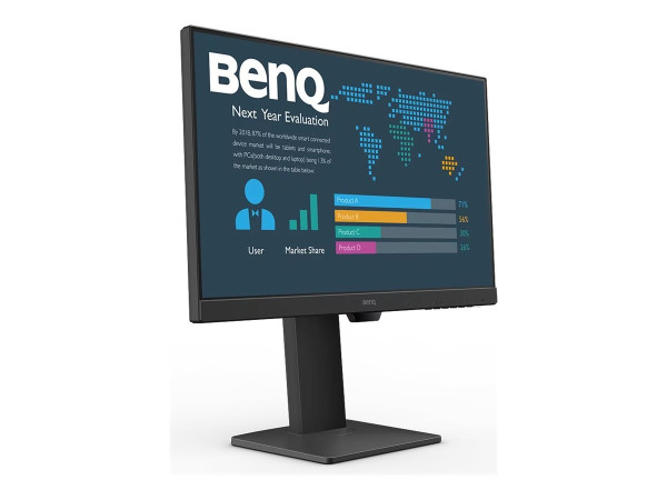 BenQ BL2486TC - LED-Monitor - 60.5 cm (23.8") - 19 rechts