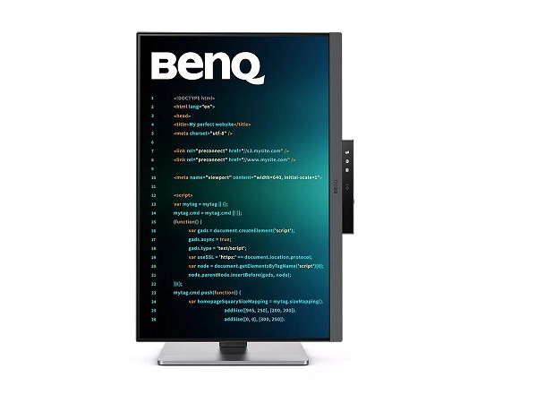 Preview: BenQ RD240Q - LED-Monitor - 61.2 cm (24.1