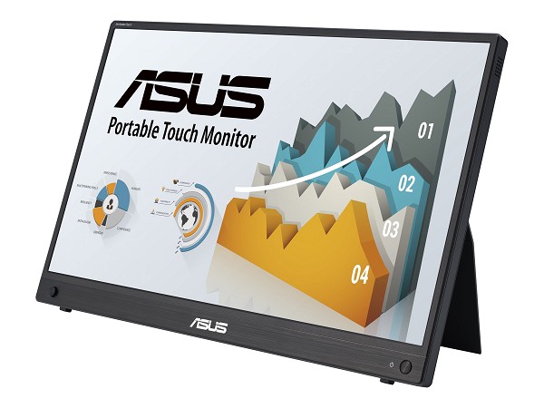 ASUS ZenScreen Touch MB16AMTR - Touch - LED-Monito oben