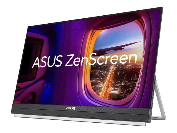 Preview: ASUS ZenScreen MB229CF - LED-Monitor - 55.9 cm (22 rechts