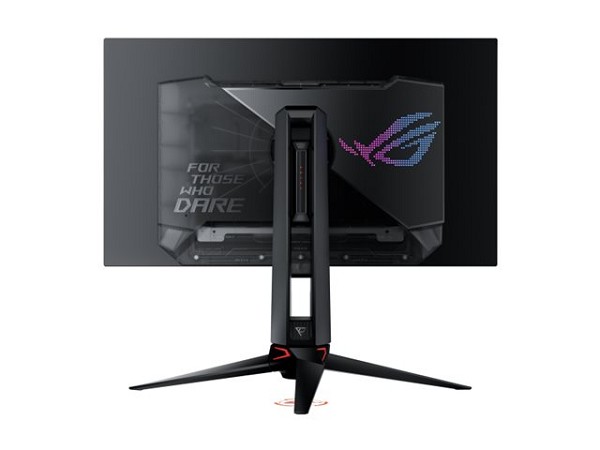 Preview: ASUS ROG Swift OLED PG27AQDP - OLED-Monitor - Gami hinten