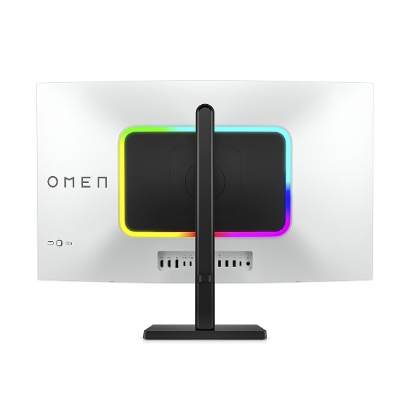 HP OMEN Transcend 32, 31.5" unten