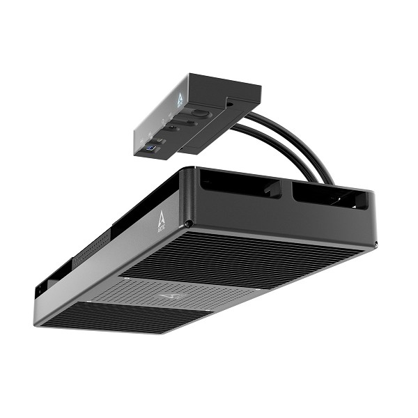 Preview: ARCTIC Senza 5500GT, Under Desk PC, AMD Ryzen 5 5500GT, 16 G hinten