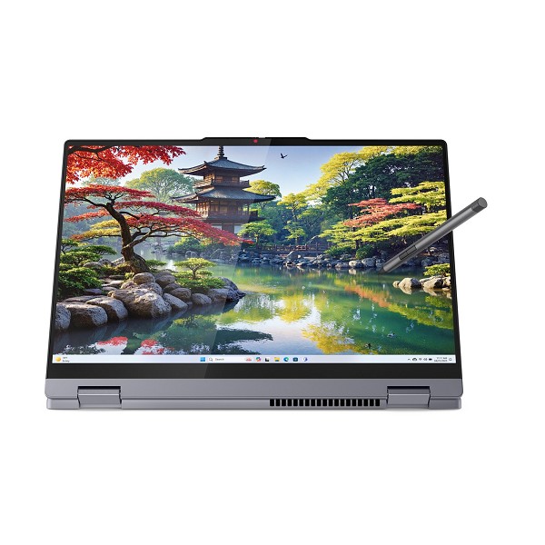 Lenovo IdeaPad 5 2-in-1 16IAL10 Intel Core Ultra 7 vorn links