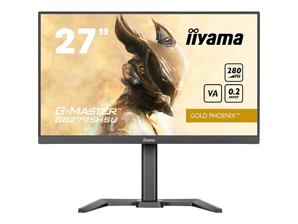 iiyama G-MASTER Gold Phoenix GB2795HSU-B1 - LED-Mo