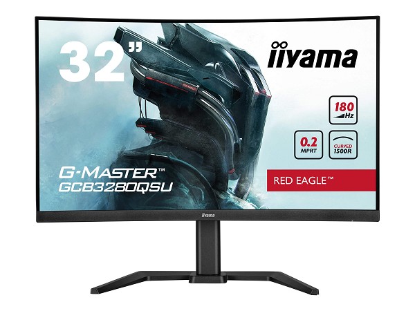 iiyama G-MASTER Red Eagle GCB3280QSU-B2 - LED-Moni