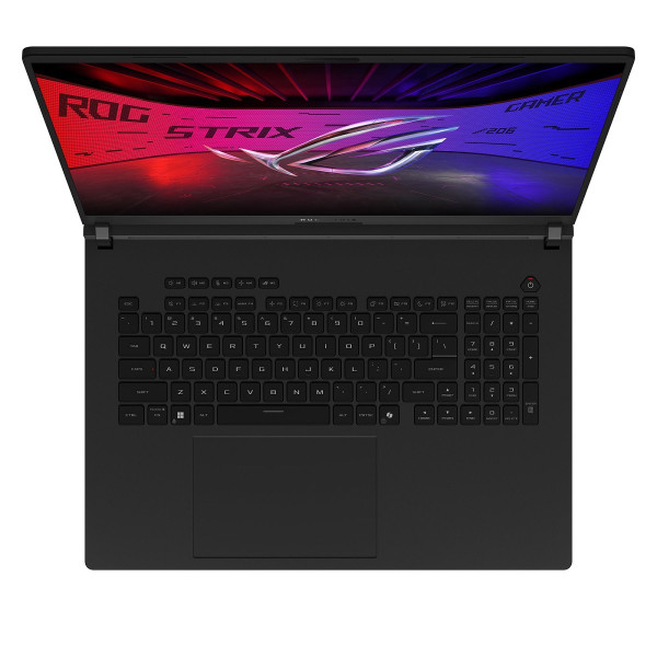 Preview: ASUS ROG Strix SCAR 18 G835LX-SA002W Intel Core Ul hinten
