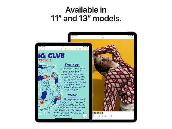 Apple 11-inch iPad Air M3 Wi-Fi - Tablet - 128 GB innen
