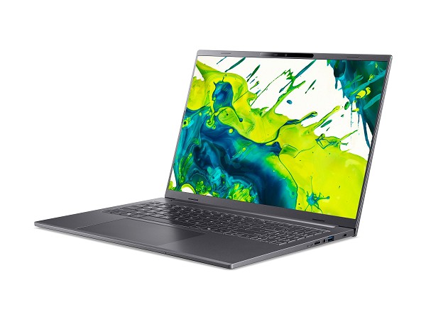 Acer Aspire 16 AI A16-11M - 180°-Scharnierdesign -
