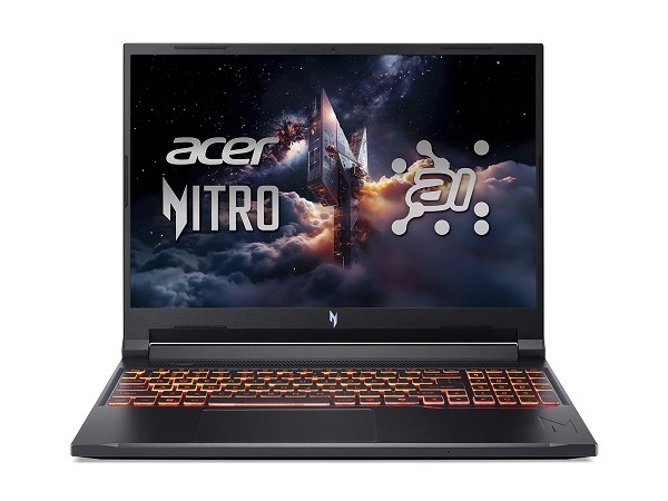 Acer Nitro V 16 AI ANV16-42-R1E2, 16" 180Hz, AMD Ryzen 7 260 oben