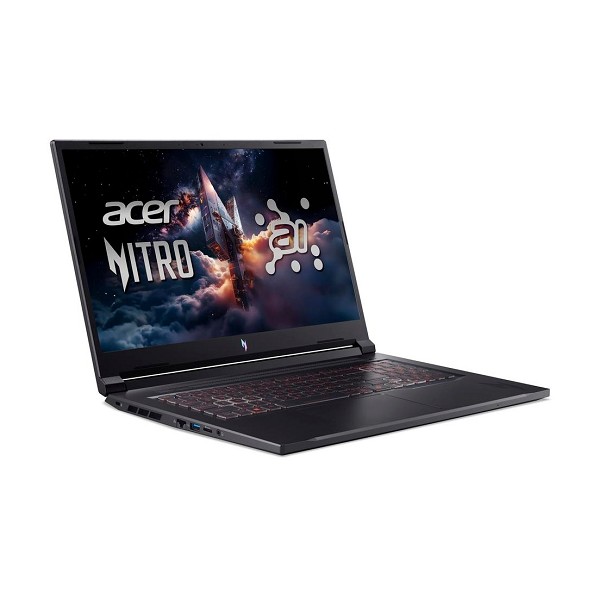 Preview: Acer Nitro V17 (ANV17-41-R8JV), AMD Ryzen 7 260 bi hinten