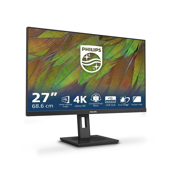 Preview: Philips 3000 series 27B1N3800/00 Computerbildschir hinten
