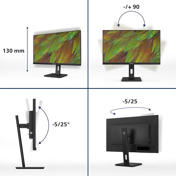Preview: Philips 3000 series 27B1N3800/00 Computerbildschir links
