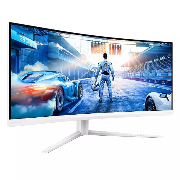 Philips Evnia 5000 34M2C5501A/00 Computerbildschir vorn rechts