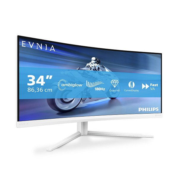 Preview: Philips Evnia 5000 34M2C5501A/00 Computerbildschir hinten