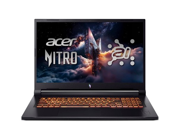 Acer Nitro V17, AMD Ryzen 7 260 bis 5,10 GHz, 16 G