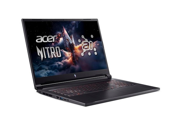 Preview: Acer Nitro V17, AMD Ryzen 7 260 bis 5,10 GHz, 16 G hinten