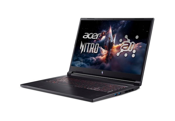 Preview: Acer Nitro V17, AMD Ryzen 7 260 bis 5,10 GHz, 16 G links