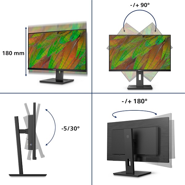 Preview: Philips 3000 series 32B1N3800/00 Computerbildschir links