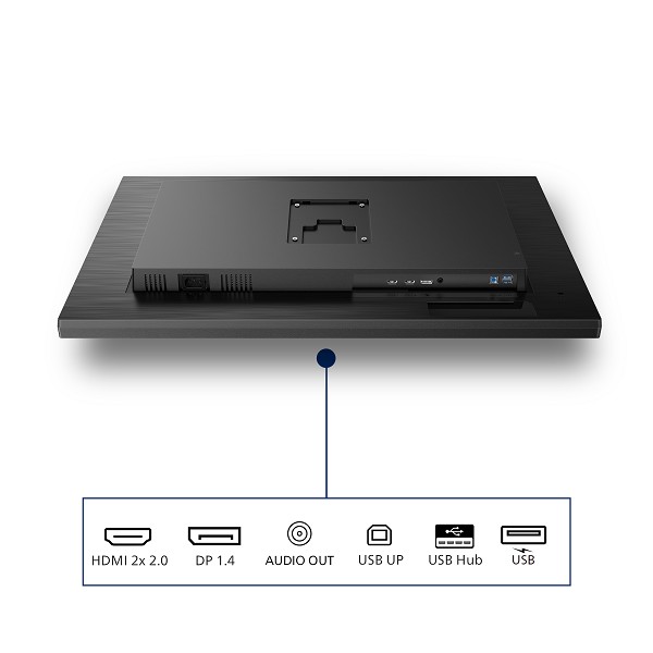 Preview: Philips 3000 series 32B1N3800/00 Computerbildschir rechts