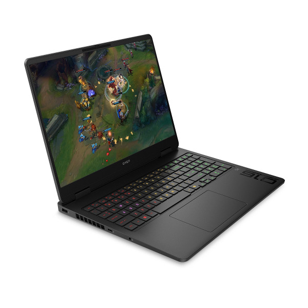 Preview: HP OMEN Gaming Laptop 16-am0170ng, Shadow Black, C hinten