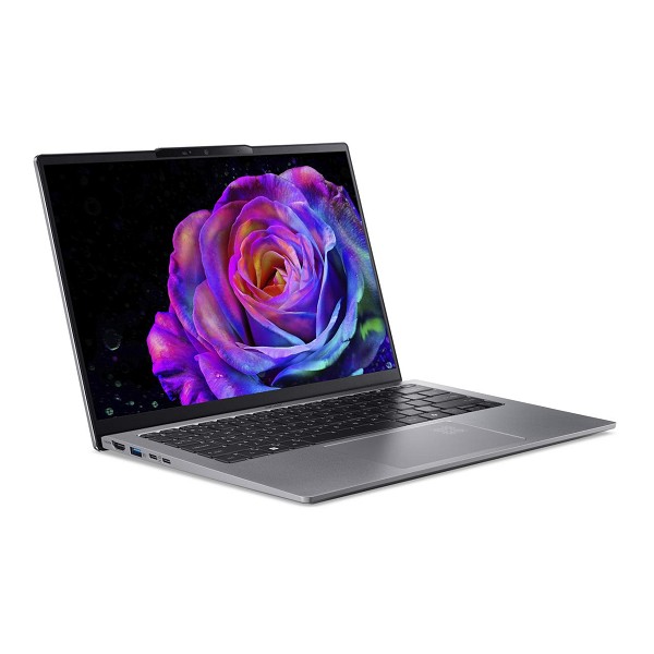 Acer Swift Go 14 AI OLED SFG14-64-R6MM, Ryzen AI 7 hinten