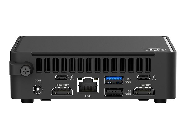 Preview: ASUS NUC 15 Pro Slim Kit RNUC15CRKC700002 - Barebo rechts