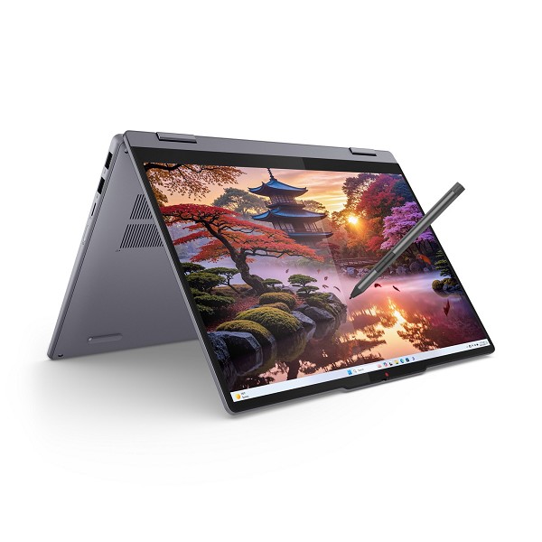 Lenovo IdeaPad 5 2-in-1 14AKP10 Copilot+ PC AMD Ry vorn rechts