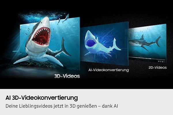 Samsung 27" Odyssey 3D (G90XF) 4K 165 Hz Gaming Mo innen