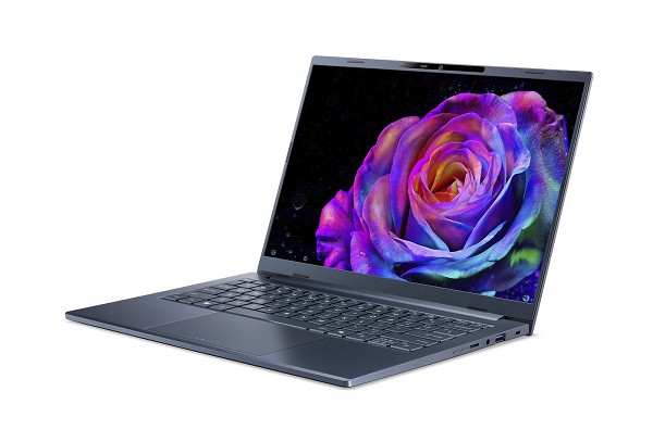 Preview: Acer Swift Go 14 AI SFG14-75-73GE Intel Core Ultra hinten